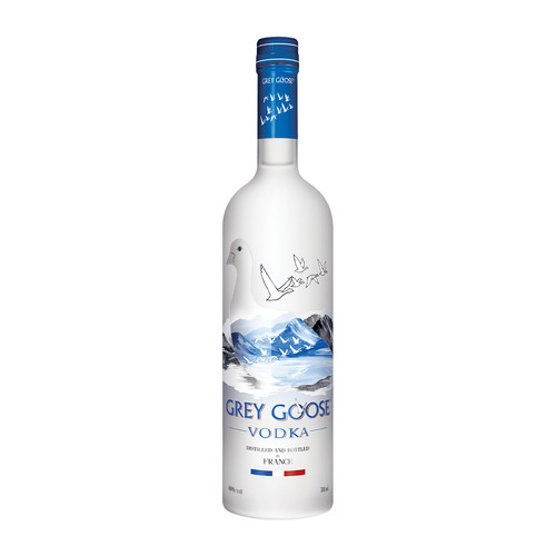 Grey goose vodka - goose, liter