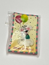 Diddl Magnet "Happy Birthday"