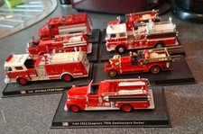 7 x DEL PRADO USA Feuerwehr