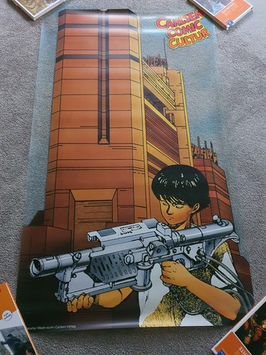 Plakat akira carlsen - akira, comic