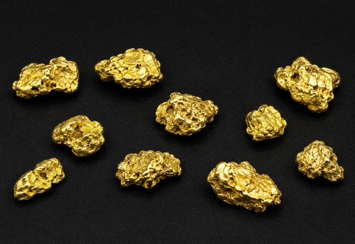 Goldnuggets aus yukon - goldnuggets,