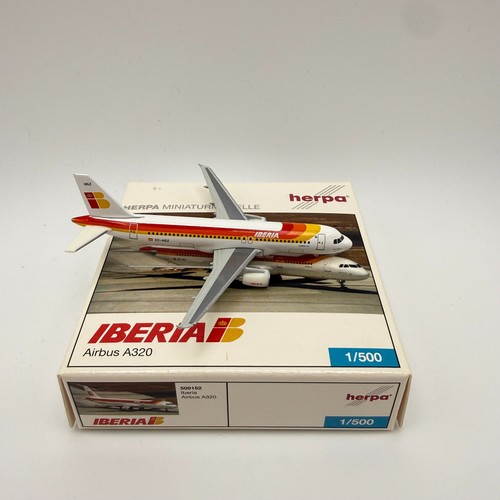 Herpa wings 500 - iberia, a320