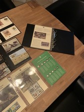 WWF Sammelalbum Briefmarken Münzen