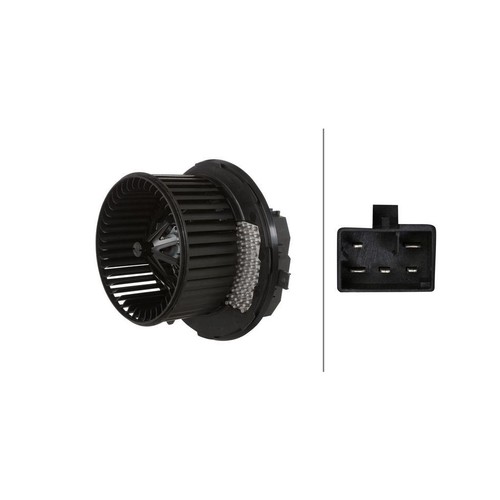 Hella innenraumgebläse 8ew - hella,