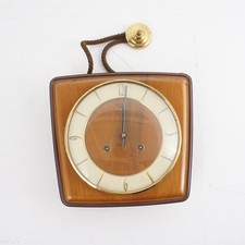 Dugena Wanduhr 60er Jahre mit