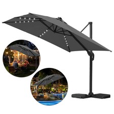 Sonnenschirm mit/ohne LED