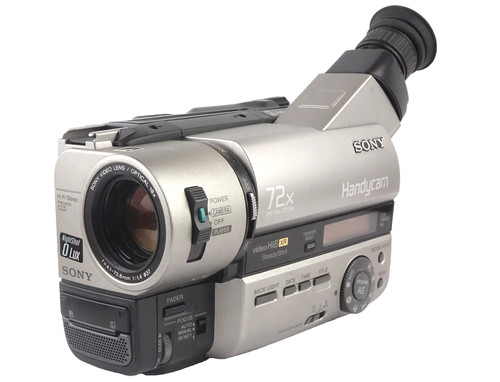 Sony ccd tr840e pal video - ccd-tr840e,