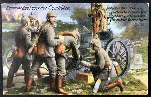 Patriotische feldpost - ak,