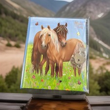 Depesche- Tagebuch Pferde mit