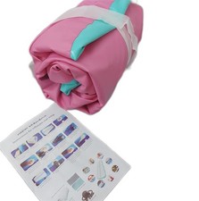 VOFiTNY Aufblasbare Rolle Gymnastikmatte Gymnastik Yoga Gymnastikmatte Air Barre