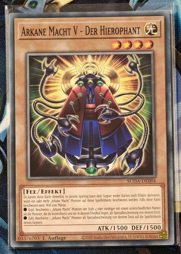 Arkane macht der - yu-gi-oh,
