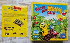 Da ist der Wurm drin Brettspiel Zoch Verlag Gesellschaftsspiel