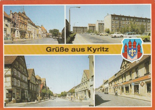 Grüße aus kyritz - grüße,