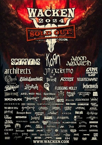 Wacken open air - open, 31.7