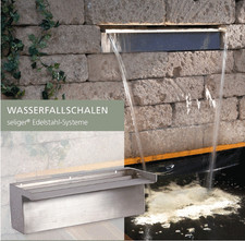 60 cm Wasserfallschale