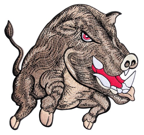 Backpatch wildschwein - #58,