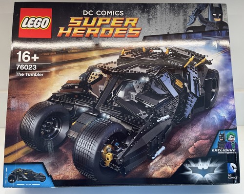Lego 76023 comics - dc,