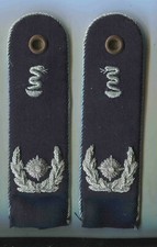 Bundeswehr-LW: Gesellschaftsanzug: Schulterklappen: Oberstabsapotheker (6)