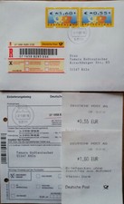  ATM, Sielaff, MiNr.4, R-Brief 2.1.2003 - Spätverwendung, sehr schöner Brief