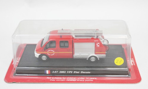 Del prado modellauto feuerwehr - del,