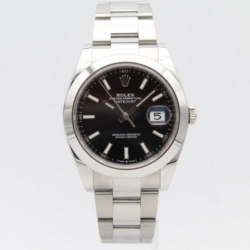 2958 rolex datejust - 41mm,