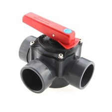 PVC 3 Scheiben Ventil