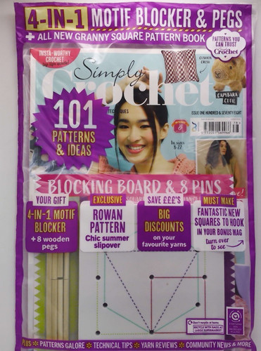 Simply crochet magazine - crochet, #178