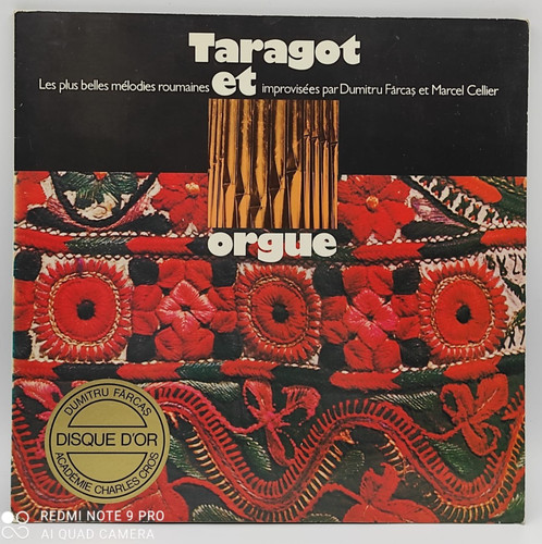 Taragot et orgue - , by