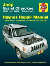 Jeep Grand Cherokee (1993-2004) Haynes Repair Manual (USA) | Haynes Publishing