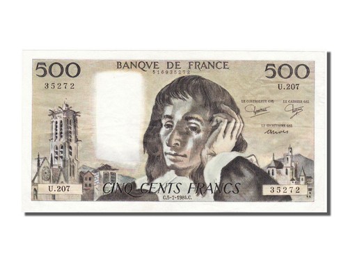 Geldschein frankreich 500 - frankreich,,