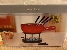 Käsefondue Set Inkl. Rezeptbuch Originalverpackt, Unbenutzt, Kuhn Rikon Keramik