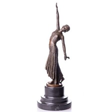 Bronze Skulptur / Figur ,"