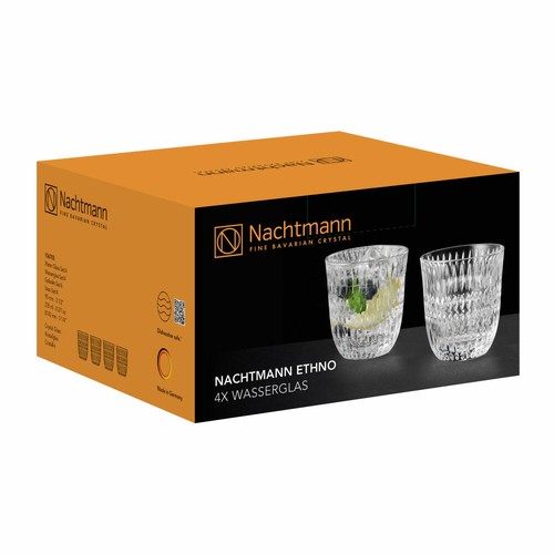 Nachtmann ethno wasserglas 4er - ethno,