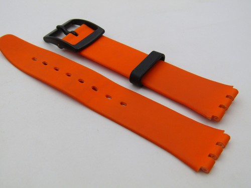 Swatch skin lederarmband - swatch,