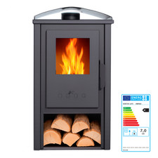 Holzofen AMINA  Kaminofen 8 kW