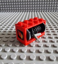 Lego City Feuerwehr Logo