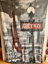 Einzelbettwäsche Mit Paris Motiv,  Perfekter Zustand, Global Labels 100% Baumwol