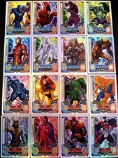 Topps Marvel HERO ATTAX Serie