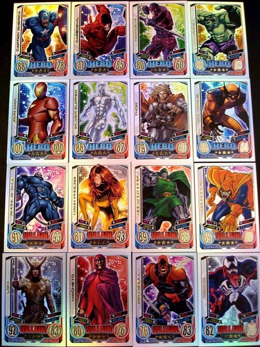 Topps marvel hero - hero, attax