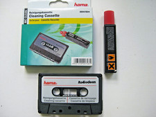 HAMA Tonkopf Andruckrolle Cleaning Cassette + Reinigungsflüssigkeit  44708 OVP