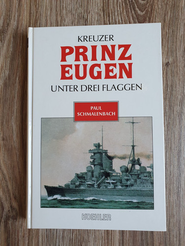 Kreuzer prinz eugen unter - kreuzer, drei