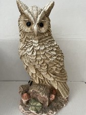 Antike Eule - Handgefertigt