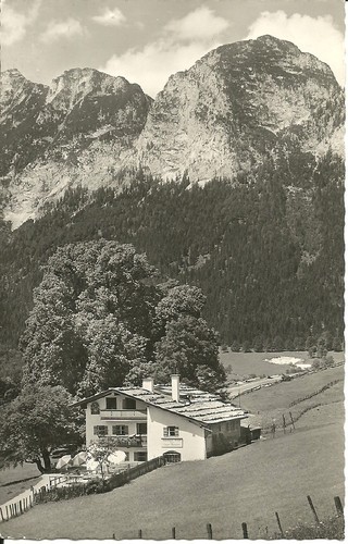 Ramsau bei berchtesgaden - ak,