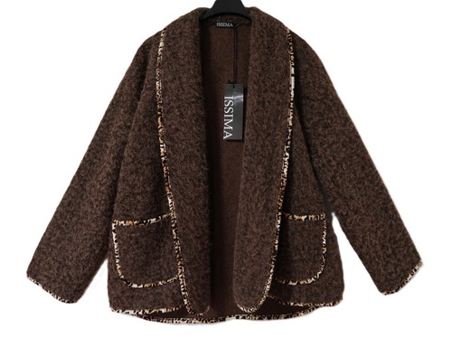 Issima softe lagenlook jacke - lagenlook,