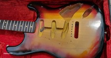 Body Fender Stratocaster 1962\1963 Pre Cbs Sunburst Factory