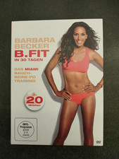 Barbara Becker - B.Fit in 30 Tagen - Das Miami Bauch-Beine-Po Training + Booklet