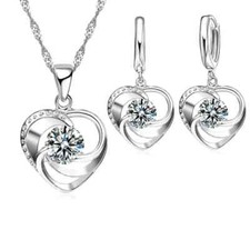 925 Silber Schmuck Set