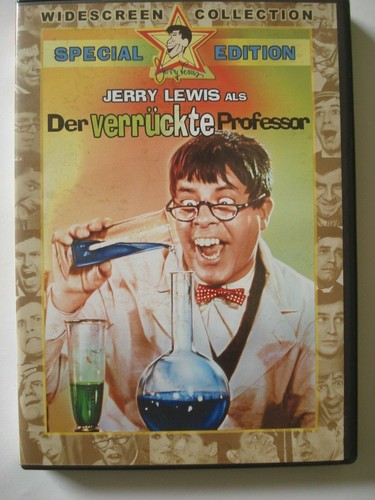 Dvd jerry lewis der - -,