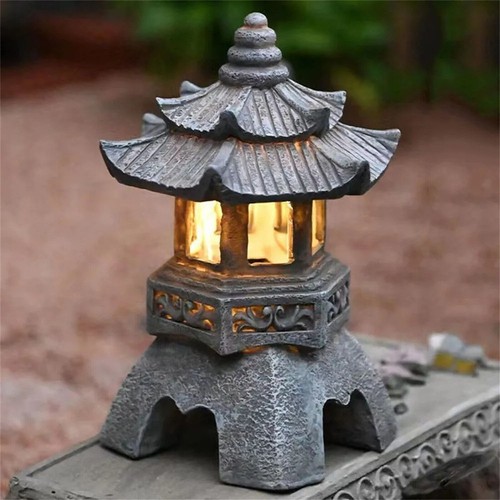 Fengshui stein pagode mit - pagode,