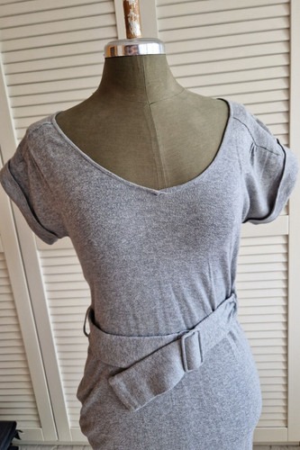 Stradivarius strickkleid - stradivarius,